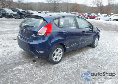 2016 Ford Fiesta Se z USA, uszkodzony, nr VIN 3FADP4EJ1GM193021
